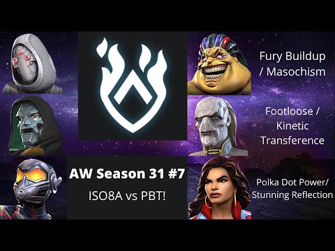 Ghost not banned + Awesome ManThing Feature! AW Season 31 #7. ISO8A vs PBT.
