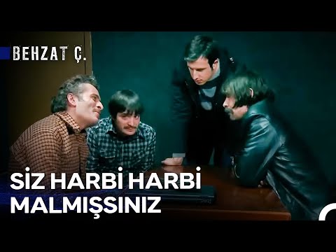 Çalgı Çengi Ekibi Sorguda - Behzat Ç.