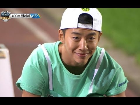 【TVPP】B.A.P - M 400m Relay Race, 비에이피 - 400m 남자 릴레이 @ 2013 Idol Star Championships