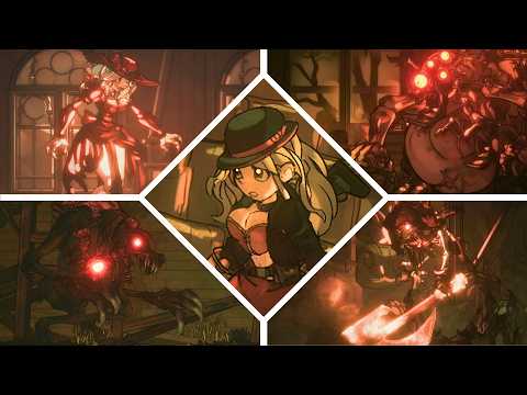 VonGarland Castle: Beyond Blood - All Bosses + Ending