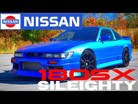 What Is a Nissan 'Sileighty'? Nissan 180SX 'Sileighty' Review | DriveHub
