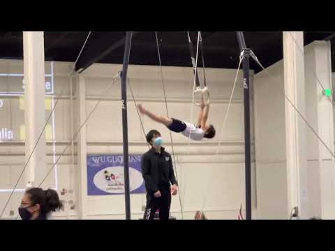 Wu Guonian Classic 2022 - Rings - Level 3 Boys Gymnastics