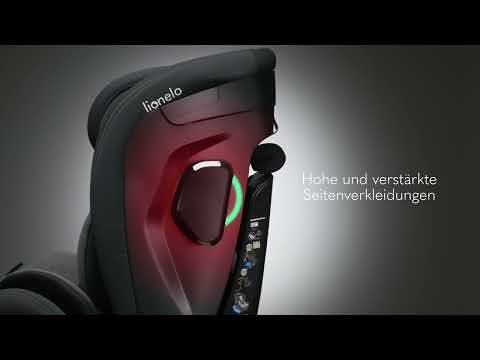 Детское автокресло Lionelo Harper I-Size Black Carbon (LO-HARPER I-SIZE BLACK CARBON)