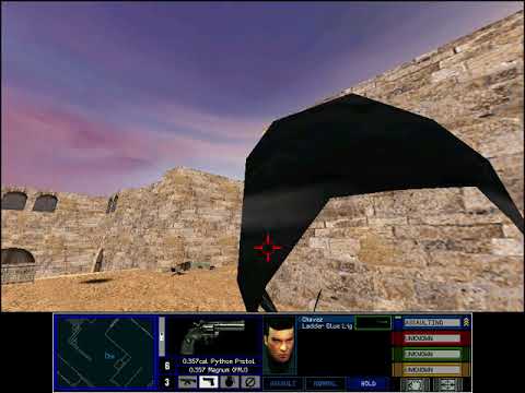 Rainbow Six Rogue Spear PC - CS_De_Dust Terrorist Hunt One Man Only!