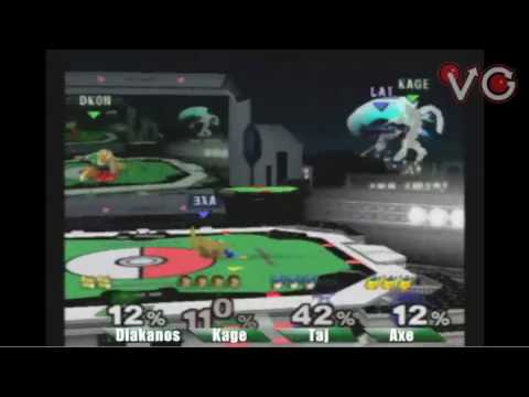 Diakanos Kage Vs. Taj Axe 1