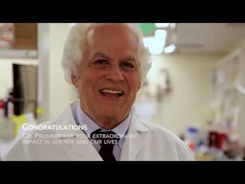Dr. Stanley Prusiner Acceptance Speech