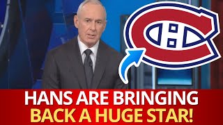 NO ONE EXPECTED THIS MOVE! LOOK AT THIS! CANADIENS NEWS