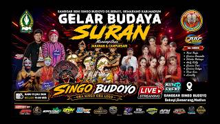Download lagu LIVE | GELAR BUDAYA SURAN 'SANGGAR SENI SINGO BUDOYO ' mp3