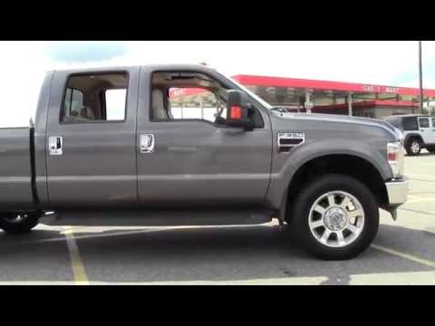 2008 Ford Super Duty F-350 SRW 4WD Crew Cab 172" Lariat 2G150005A