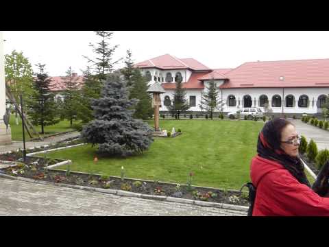 mantarea Pr Visarion de la Manastirea Jercalai la Manastirea GHIGHIU