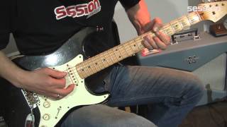 Video thumbnail for FENDER Vaporizer Slate Blue by session