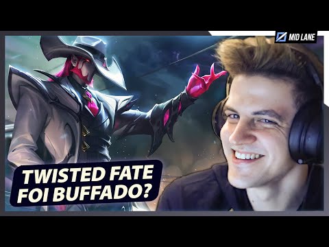 Qualquer buffzinho é MOTIVO pra jogar de TWISTED FATE! 🃏