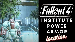 How To Find The Institute Power Armor
