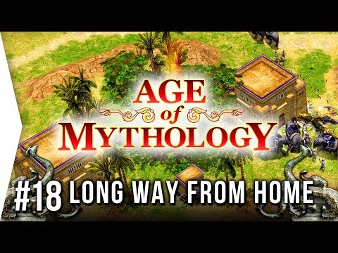 Laser Crocs! - Age of Mythology ► Mission 18: A Long Way From Home - Campaign Let's Play