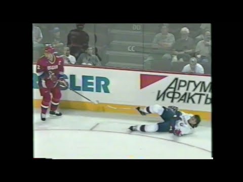 Russia - Slovakia 8/31/96 World Cup '96