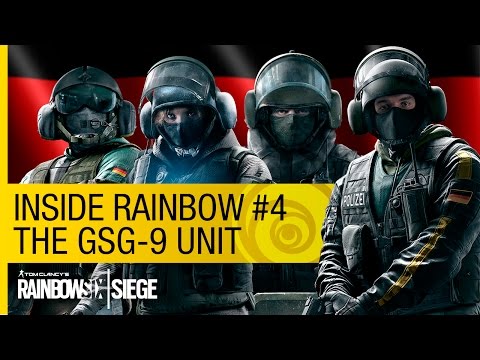 Tom Clancy’s Rainbow Six Siege Official – Inside Rainbow #4 – The GSG-9 Unit | Ubisoft [NA]