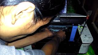 Printer Canon MP258 Error E03