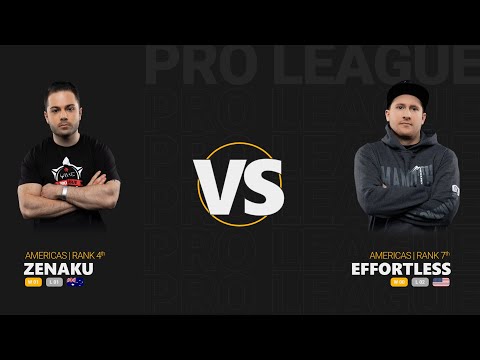 ZenAku vs Effortless - Quake Pro League - Stage 2 - Week 3