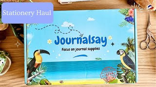 Epic Stationery Haul | Must-Have Journaling Tools & PET Tapes!
