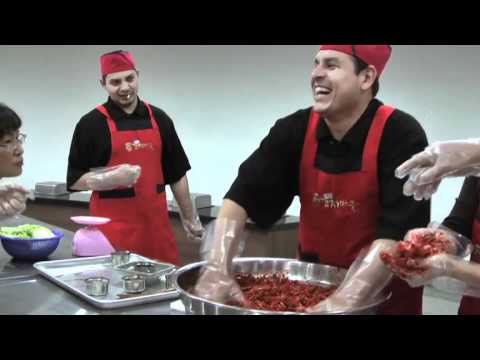 Kimchi Factory, South Korea