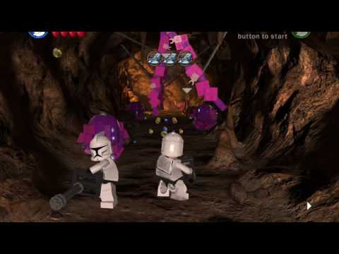 Lego Star Wars III: The Clone Wars - Asajj Ventress - Chapter 2 - Ambush! (Free Play #1)
