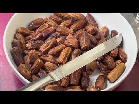 How To Make Dry Dates Palm Syrup | Dates Syrup Recipes For Babies Under Aged Kids|No Sugar,No Honey,