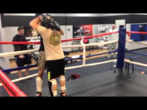 Sparring Nov 12 2013