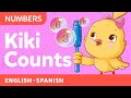 Find Out How Kiki Chickie Makes Counting Fun Learn Early Math In English Spanish Kids Videos