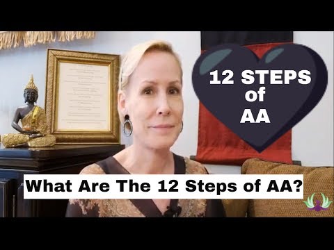 What are the 12 Steps of AA