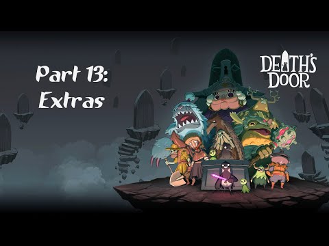 Death's Door - Part 13 - Full playthrough (Recorded live on Twitch)