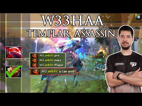 [w33haa] TEMPLAR ASSASSIN - pro Mars BTW