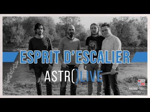 ESPRIT D'ESCALIER / Live à L'Astrolabe / Orléans 2020