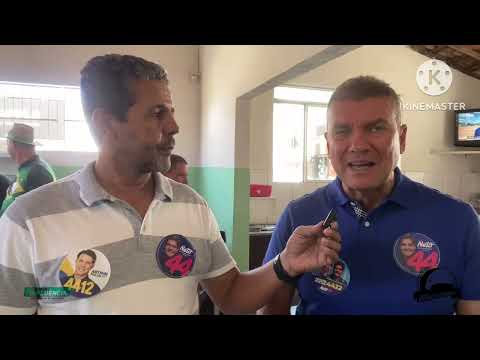 BOMBA: Alfredinho prefeito do Sítio do Mato fala porque deixa base do pt para apoiar ACM NETO! 