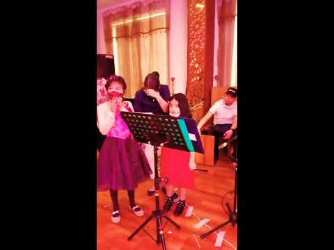 Pam Happier visits Jhassy birthday!