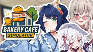 【Bakery Cafe Simulator】ベーカリーカフェオープン！🍞w綴/つかさ