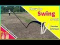 How To Swing A Ball How To Do In Swing And Out Swing Bowling Technique Cricket