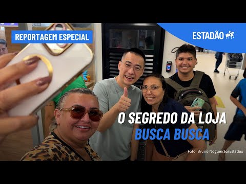 Empresário chinês que virou celebridade no Brás explica segredo da loja Busca Busca