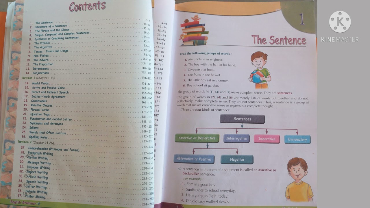 Watch video Prachi English Grammar Exercises answers,class- 8 (pg 1-28) Now Prachi English Grammar Exercises answers,class- 8 (pg 1-28)