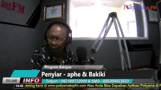 Download lagu PROGRAM BAKIPAS POLIYAMA FM PART III EDISI 6 APRIL 2018 mp3 Download lagu PROGRAM BAKIPAS POLIYAMA FM PART III EDISI 6 APRIL 2018 mp3
