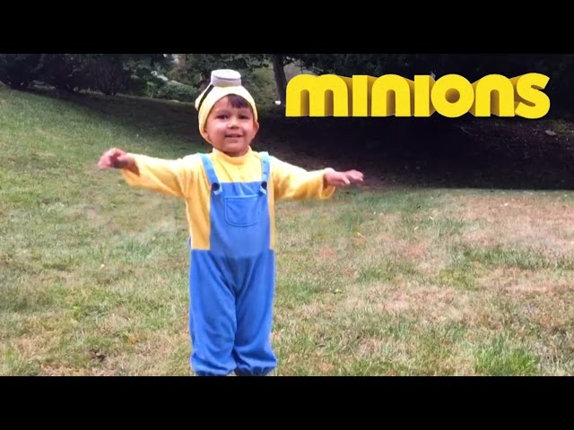 Vídeo relacionado con Rubies Oficial Minions inflable de Stuart Disfraz, Multicolor, Estándar, Talla única