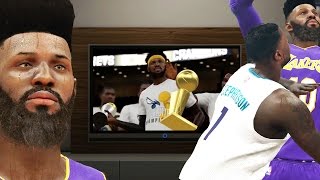 NBA 2k15 MyCAREER Gameplay S2 - Bridges Returns to Charlotte to Face Old Team! Serious Injury