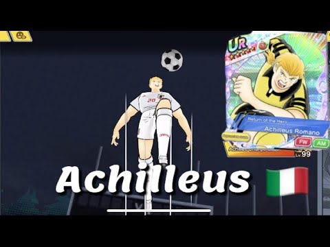 Captain Tsubasa Dream Team! PvP! Achilleus Romano! Game Original Player