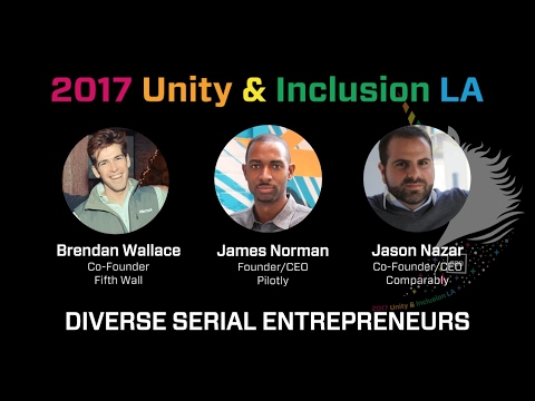 [Unity & Inclusion Summit LA] Diverse Serial Entrepreneurs Panel