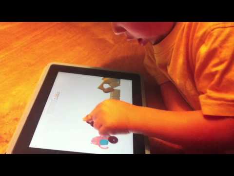 Playing with the Tumblies