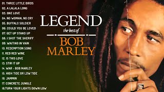 Bob Marley - Three Little Birds📀Bob Marley Greatest Hits Collection 📀 The Very Best of Bob Marley