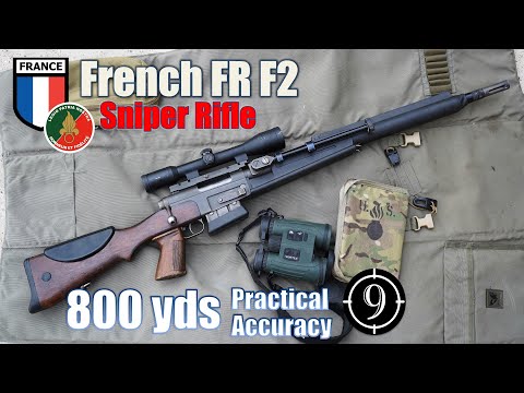 FR-F2 French sniper to 800yds: Practical Accuracy