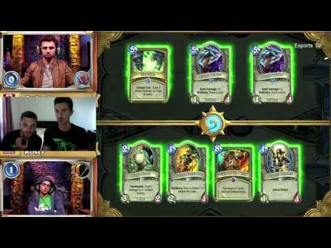 HearthStone [ITA] # The Americas Spring Championship 2016 - Grand Final: Cydonia vs Rosty