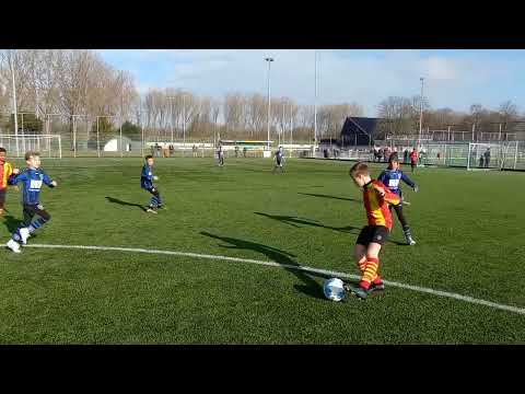 VV Rozenburg JO12-1 - Jonge Spartaan JO12-1JM [18-03-2023] (1e helft van 2e helft)