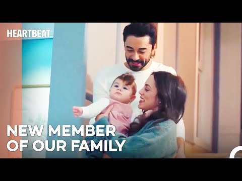 Ali Asaf and Eylul's Happy Family Portrait - Heartbeat