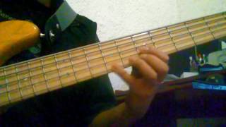 jaco pastorius reza bass cover